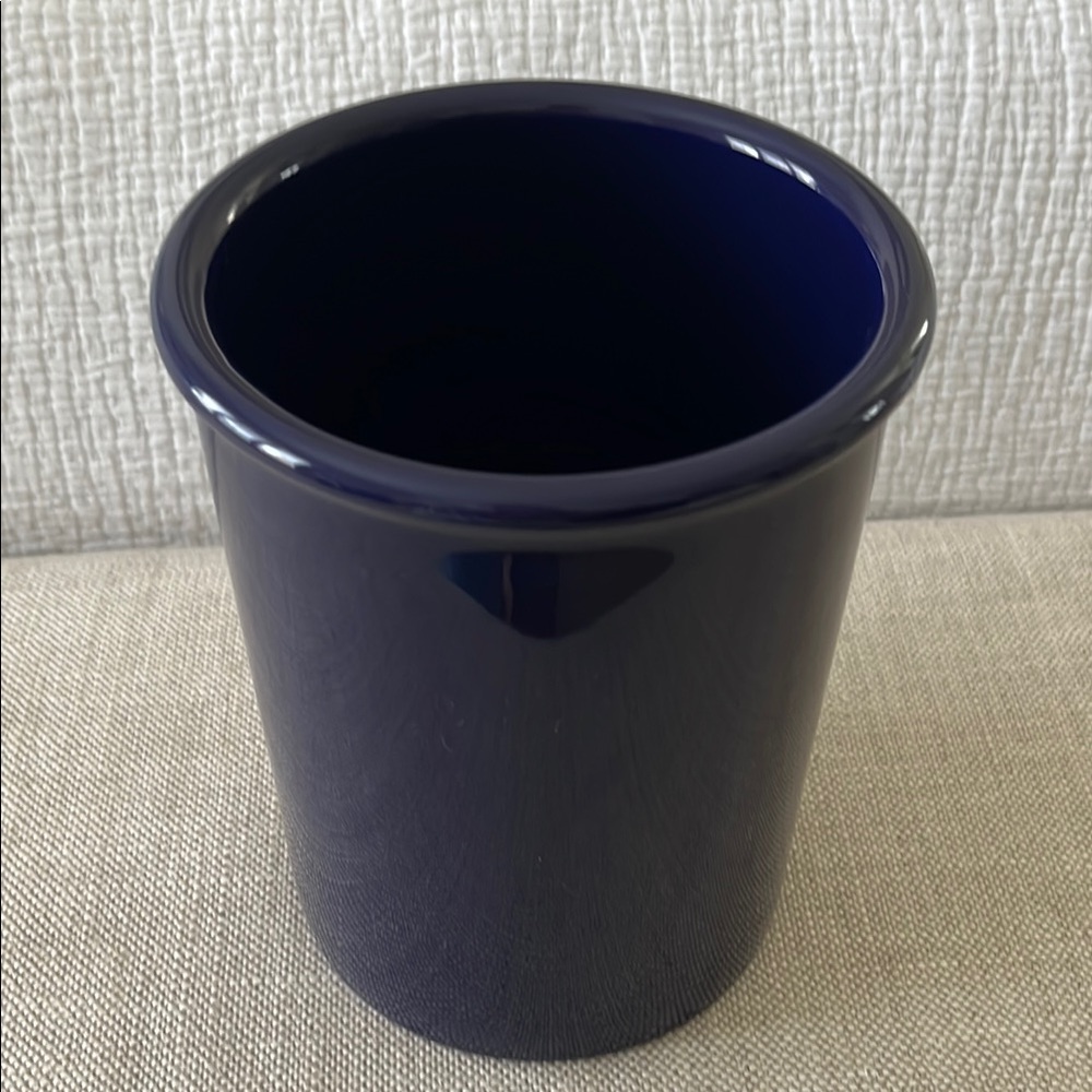 Chantal Dark Blue Ceramic Utensil Holder Cobalt Blue 💙